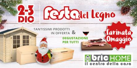Festa del legno da Brichome: alla scoperta del Mondo del Legno e del Fai da Te
