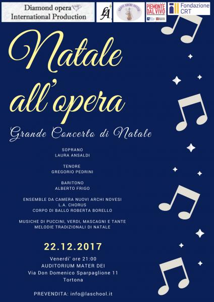Natale all'opera
