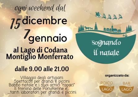 Sognando il Natale 2017