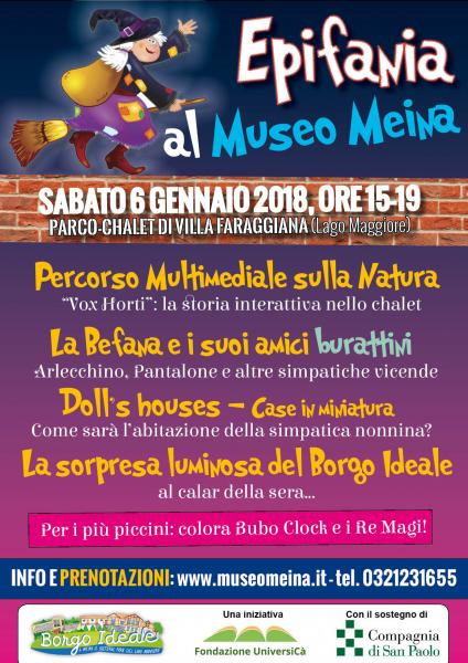 Festa dell'Epifania al Museo Meina