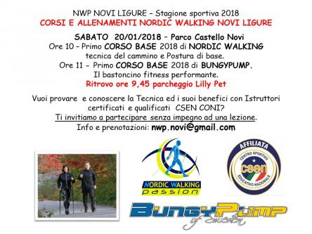 NORDIC WALKING - LA CAMMINATA POSTURALE DEL BENESSERE