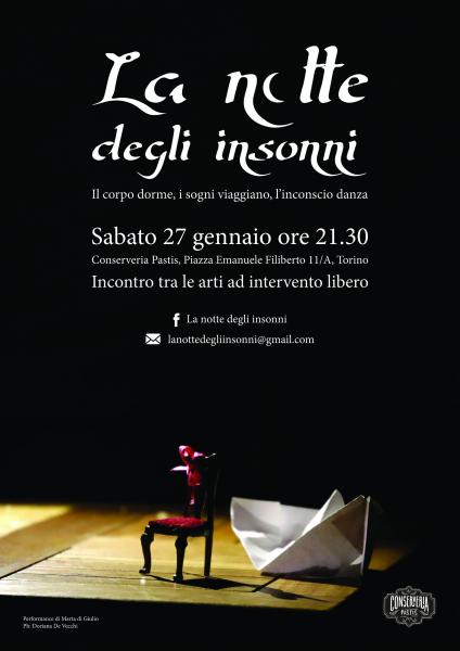 La  Notte degli Insonni - VIII appuntamento