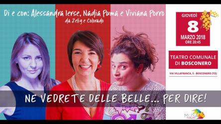 Ne vedrete delle belle..per dire