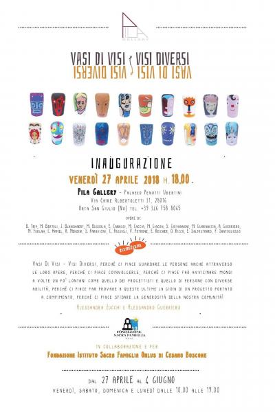Vasi di Visi-Visi diversi