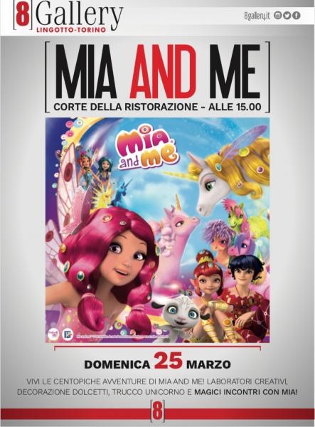 Mia and me Tour Unicorni a Torino