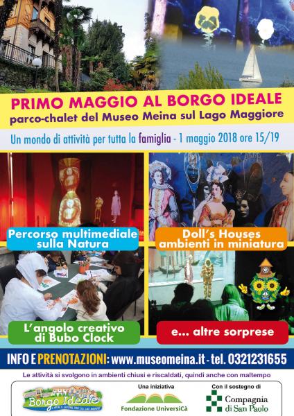 Primo maggio per famiglie sul Lago Maggiore