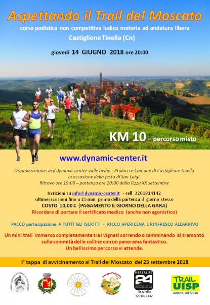 Aspettando il Trail del Moscato