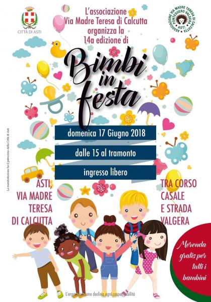 Bimbi in Festa Asti xiv edizione