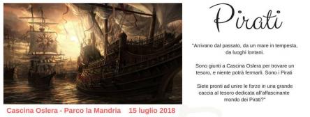 Pirati a Cascina Oslera