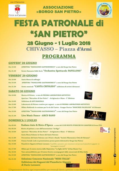 FESTA DI SAN PIETRO