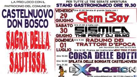 Sagra della Sautissa 2018