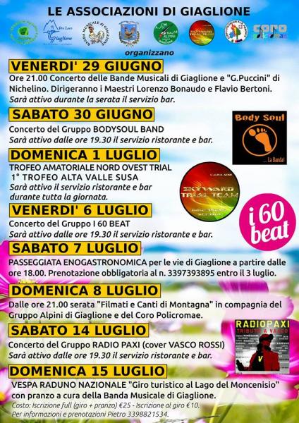 Sere di mezza estate a Giaglione