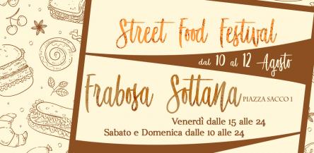 Street Food Festival a Frabosa Sottana