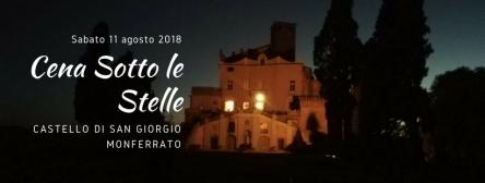 Cena sotto le stelle
