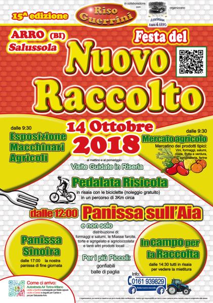 Festa del Nuovo Raccolto 15^ Edizione