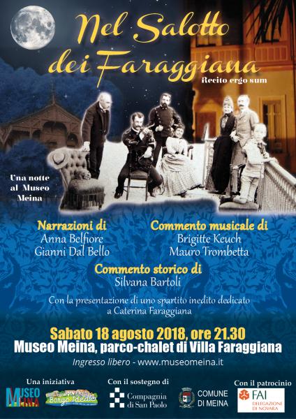 NEL SALOTTO DEI FARAGGIANA