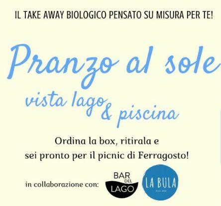 Pranzo sotto il sole di Ferragosto