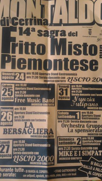 14 sagra del fritto misto alla piemontese
