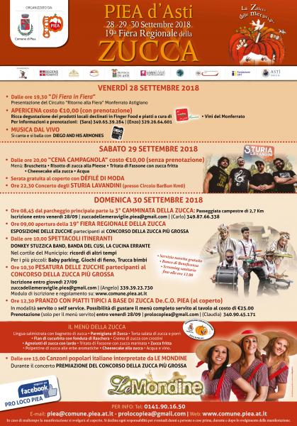 19a FIERA REGIONALE DELLA ZUCCA
