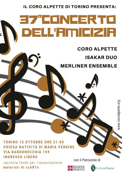 37° Concerto dell'Amicizia