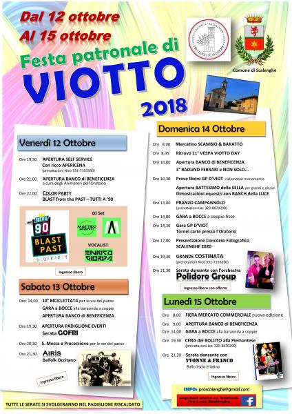 Festa patronale di Viotto di Scalenghe