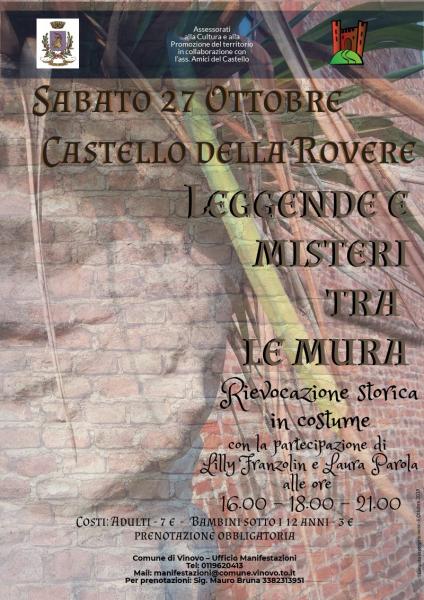 LEGGENDE E MISTERI TRA LE MURA