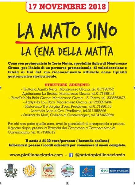La Mato Sino - La Cena della Matta