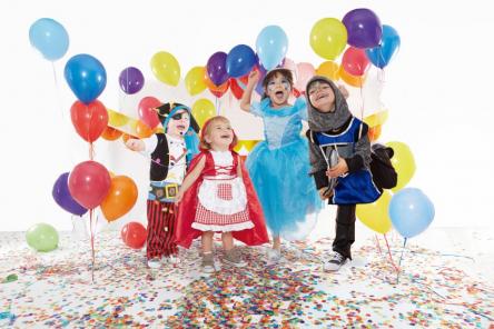 Carnevale dei Bambini al Lago di Codana