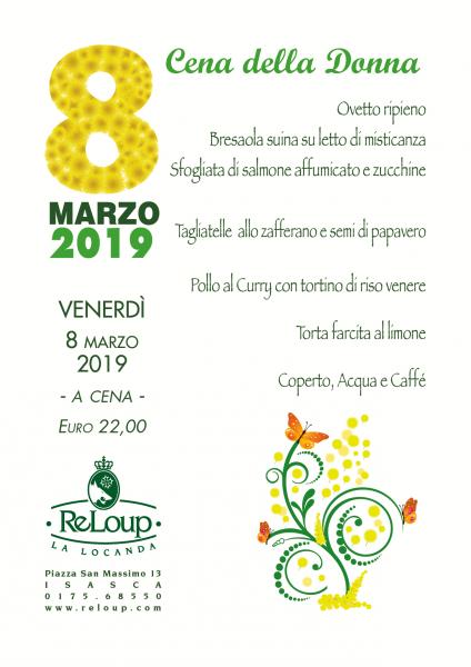 Festa della Donna 2019