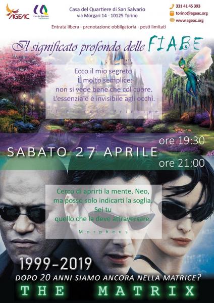 Il significato profondo delle Fiabe & The Matrix
