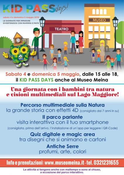 Kid Pass Day al Museo Meina