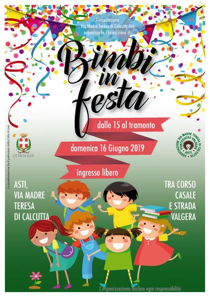 Bimbi in Festa Asti 15* edizione
