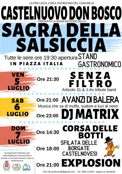 SAGRA DELLA SAUTISSA 2019