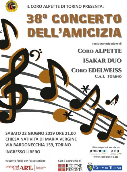 38° Concerto dell'Amicizia