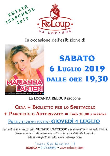 Marianna Lanteri a Isasca