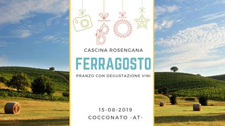 Ferragosto 2019 a Cascina Rosengana