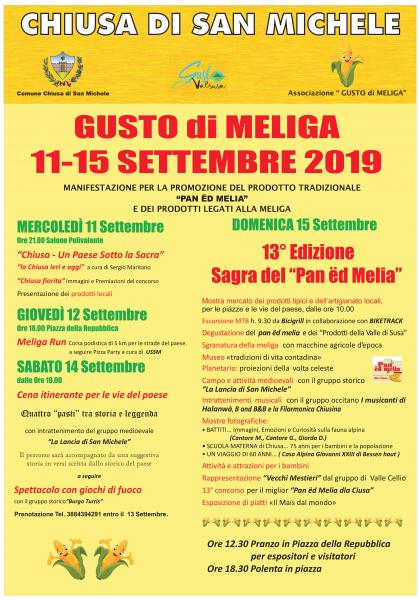 SAGRA GUSTO DI MELIGA