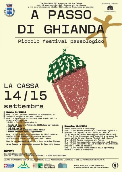 A passo di Ghianda