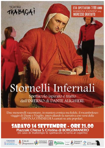 Rassegna Teatrale Confini 2019