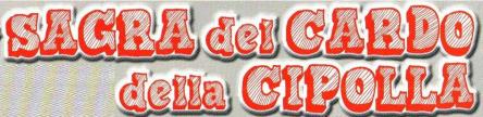 44 SAGRA DEL CARDO, DELLA BAGNA CAODA E DELLA CIPOLLA PIATTELLINA