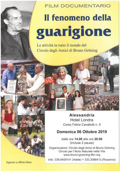 proiezione film documentario 
