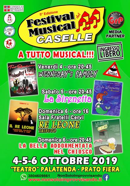 Festival del Musical di Caselle Torinese
