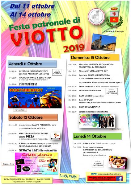 Festa Patronale di Viotto di Scalenghe