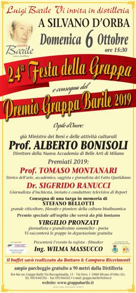 24ma FESTA DELLA GRAPPA BARILE