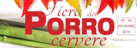 Fiera del Porro Cervere