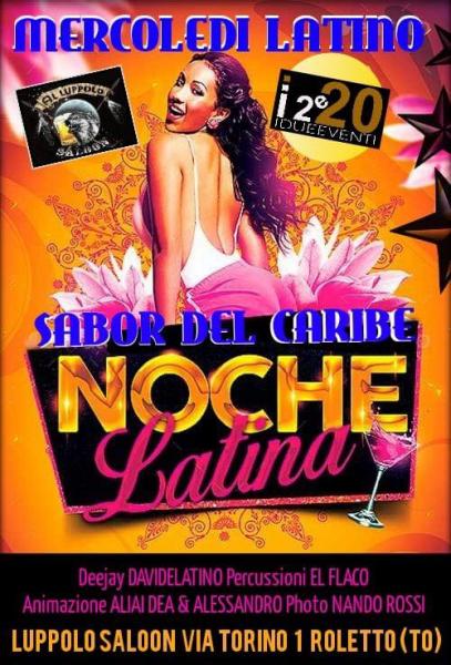 Serata Latino al Luppolo Saloon