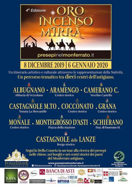 Oro incenso mirra