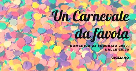Un Carnevale da Favola