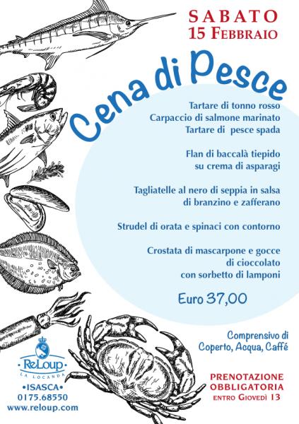 Cena di Pesce