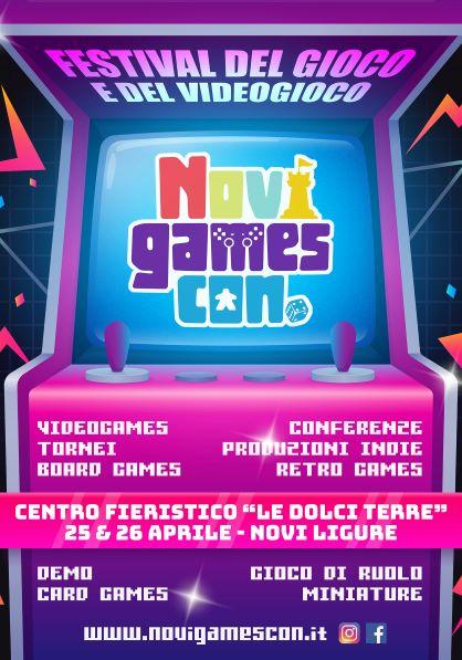 NOVI GAMES CON